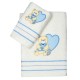 ΣΕΤ ΠΕΤΣΕΤΕΣ ΚΕΝΤΗΤΕΣ HEART 01 BLUE