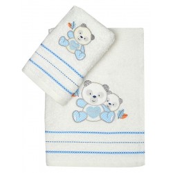ΣΕΤ ΠΕΤΣΕΤΕΣ ΚΕΝΤΗΤΕΣ PANDA 02 BLUE