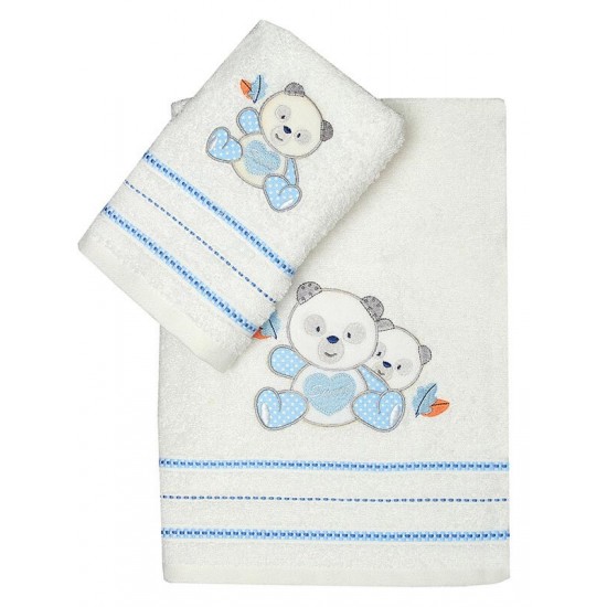 ΣΕΤ ΠΕΤΣΕΤΕΣ ΚΕΝΤΗΤΕΣ PANDA 02 BLUE
