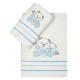 ΣΕΤ ΠΕΤΣΕΤΕΣ ΚΕΝΤΗΤΕΣ PANDA 02 BLUE