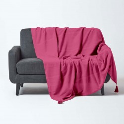 ΡΙΧΤΑΡΙ ΒΑΜΒΑΚΕΡΟ ΥΦΑΝΤΟ FUCHSIA 2ΘΕΣΙΟ