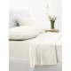 ΚΑΤΩΣΕΝΤΟΝΟ COTTON FEELINGS ΜΕ ΛΑΣΤΙΧΟ 100 WHITE ΜΟΝΟ (100X200+30)