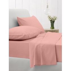 ΚΑΤΩΣΕΝΤΟΝΟ COTTON FEELINGS ΜΕ ΛΑΣΤΙΧΟ 101 POWDER ΜΟΝΟ (100X200+30)