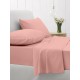 ΚΑΤΩΣΕΝΤΟΝΟ COTTON FEELINGS ΜΕ ΛΑΣΤΙΧΟ 101 POWDER ΜΟΝΟ (100X200+30)