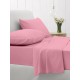 ΚΑΤΩΣΕΝΤΟΝΟ COTTON FEELINGS ΜΕ ΛΑΣΤΙΧΟ 102 LILA ΜΟΝΟ (100X200+30)