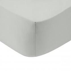 ΚΑΤΩΣΕΝΤΟΝΟ COTTON FEELINGS ΜΕ ΛΑΣΤΙΧΟ 106 LIGHT GREY ΜΟΝΟ (100X200+30)