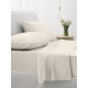 ΚΑΤΩΣΕΝΤΟΝΟ COTTON FEELINGS ΜΕ ΛΑΣΤΙΧΟ 108 ECRU ΜΟΝΟ (100X200+30)