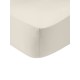 ΚΑΤΩΣΕΝΤΟΝΟ COTTON FEELINGS ΜΕ ΛΑΣΤΙΧΟ 108 ECRU ΜΟΝΟ (100X200+30)