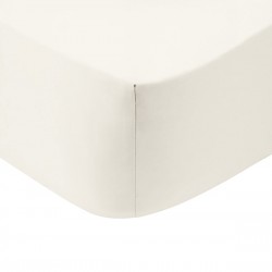 ΚΑΤΩΣΕΝΤΟΝΟ COTTON FEELINGS ΜΕ ΛΑΣΤΙΧΟ 100 WHITE ΗΜΙΔΙΠΛΟ (120X200+30)