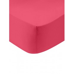 ΚΑΤΩΣΕΝΤΟΝΟ COTTON FEELINGS ΜΕ ΛΑΣΤΙΧΟ 112 FUCHSIA ΗΜΙΔΙΠΛΟ (120X200+30)