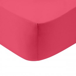 ΚΑΤΩΣΕΝΤΟΝΟ COTTON FEELINGS ΜΕ ΛΑΣΤΙΧΟ 112 FUCHSIA ΗΜΙΔΙΠΛΟ (120X200+30)