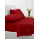 ΚΑΤΩΣΕΝΤΟΝΟ COTTON FEELINGS ΜΕ ΛΑΣΤΙΧΟ 113 RED ΗΜΙΔΙΠΛΟ (120X200+30)