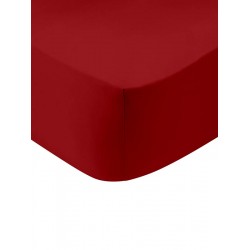 ΚΑΤΩΣΕΝΤΟΝΟ COTTON FEELINGS ΜΕ ΛΑΣΤΙΧΟ 113 RED ΗΜΙΔΙΠΛΟ (120X200+30)