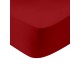 ΚΑΤΩΣΕΝΤΟΝΟ COTTON FEELINGS ΜΕ ΛΑΣΤΙΧΟ 113 RED ΗΜΙΔΙΠΛΟ (120X200+30)