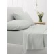 ΚΑΤΩΣΕΝΤΟΝΟ COTTON FEELINGS ΜΕ ΛΑΣΤΙΧΟ 106 LIGHT GREY ΗΜΙΔΙΠΛΟ (120X200+30)