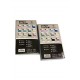 ΚΑΤΩΣΕΝΤΟΝΟ COTTON FEELINGS ΜΕ ΛΑΣΤΙΧΟ 106 LIGHT GREY ΗΜΙΔΙΠΛΟ (120X200+30)
