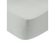 ΚΑΤΩΣΕΝΤΟΝΟ COTTON FEELINGS ΜΕ ΛΑΣΤΙΧΟ 106 LIGHT GREY ΗΜΙΔΙΠΛΟ (120X200+30)