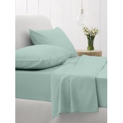 ΚΑΤΩΣΕΝΤΟΝΟ COTTON FEELINGS ΜΕ ΛΑΣΤΙΧΟ 105 AQUA ΔΙΠΛΟ (160X200+30)