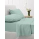 ΚΑΤΩΣΕΝΤΟΝΟ COTTON FEELINGS ΜΕ ΛΑΣΤΙΧΟ 105 AQUA ΔΙΠΛΟ (160X200+30)