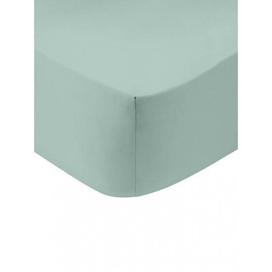 ΚΑΤΩΣΕΝΤΟΝΟ COTTON FEELINGS ΜΕ ΛΑΣΤΙΧΟ 105 AQUA ΔΙΠΛΟ (160X200+30)