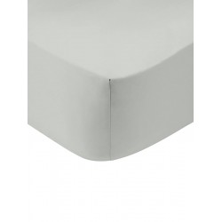 ΚΑΤΩΣΕΝΤΟΝΟ COTTON FEELINGS ΜΕ ΛΑΣΤΙΧΟ 106 LIGHT GREY ΔΙΠΛΟ (160X200+30)