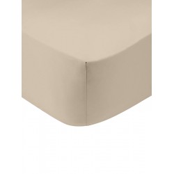 ΚΑΤΩΣΕΝΤΟΝΟ COTTON FEELINGS ΜΕ ΛΑΣΤΙΧΟ 109 SAND ΥΠΕΡΔΙΠΛΟ (180X200+30)