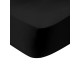ΚΑΤΩΣΕΝΤΟΝΟ COTTON FEELINGS ΜΕ ΛΑΣΤΙΧΟ 111 BLACK ΥΠΕΡΔΙΠΛΟ (180X200+30)