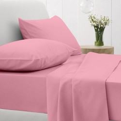 ΚΑΤΩΣΕΝΤΟΝΟ COTTON FEELINGS ΜΕ ΛΑΣΤΙΧΟ 102 LILA ΥΠΕΡΔΙΠΛΟ (180X200+30)