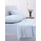 ΚΑΤΩΣΕΝΤΟΝΟ COTTON FEELINGS ΜΕ ΛΑΣΤΙΧΟ 103 LIGHT BLUE ΥΠΕΡΔΙΠΛΟ (180X200+30)