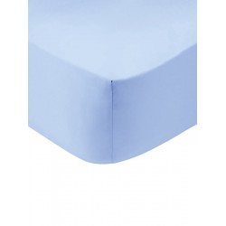 ΚΑΤΩΣΕΝΤΟΝΟ COTTON FEELINGS ΜΕ ΛΑΣΤΙΧΟ 103 LIGHT BLUE ΥΠΕΡΔΙΠΛΟ (180X200+30)