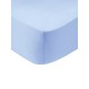 ΚΑΤΩΣΕΝΤΟΝΟ COTTON FEELINGS ΜΕ ΛΑΣΤΙΧΟ 103 LIGHT BLUE ΥΠΕΡΔΙΠΛΟ (180X200+30)