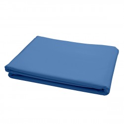 ΣΕΤ ΣΕΝΤΟΝΙΑ COTTON FEELINGS 104 BLUE ΜΟΝΟ ΜΕ ΛΑΣΤΙΧΟ(105X205+30)