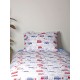 ΣΕΤ ΣΕΝΤΟΝΙΑ COTTON FEELINGS 42 ΜΟΝΟ (165X270)