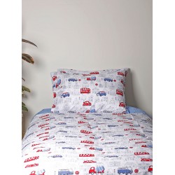 ΣΕΤ ΣΕΝΤΟΝΙΑ COTTON FEELINGS 42 ΜΟΝΟ ΜΕ ΛΑΣΤΙΧΟ(105X205+30)