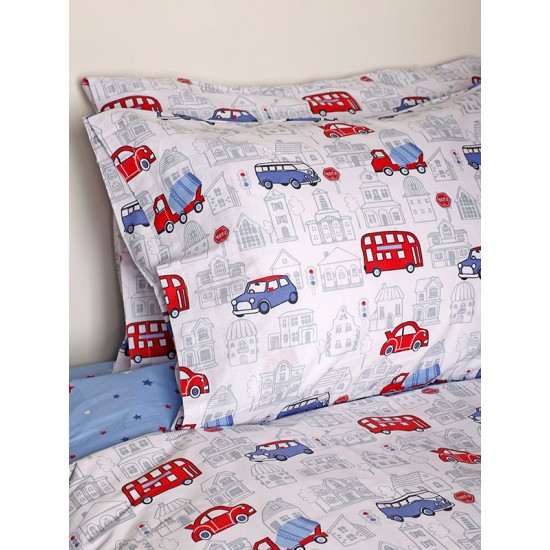 ΣΕΤ ΣΕΝΤΟΝΙΑ COTTON FEELINGS 42 ΜΟΝΟ ΜΕ ΛΑΣΤΙΧΟ(105X205+30)
