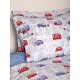 ΣΕΤ ΣΕΝΤΟΝΙΑ COTTON FEELINGS 42 ΜΟΝΟ ΜΕ ΛΑΣΤΙΧΟ(105X205+30)