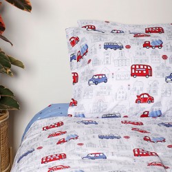 ΣΕΤ ΣΕΝΤΟΝΙΑ COTTON FEELINGS 42 ΜΟΝΟ ΜΕ ΛΑΣΤΙΧΟ(105X205+30)