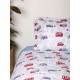 ΣΕΤ ΣΕΝΤΟΝΙΑ COTTON FEELINGS 42 ΜΟΝΟ ΜΕ ΛΑΣΤΙΧΟ(105X205+30)
