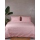 ΣΕΤ ΣΕΝΤΟΝΙΑ COTTON FEELINGS 2040 PINK ΜΟΝΟ ΜΕ ΛΑΣΤΙΧΟ(105X205+30)