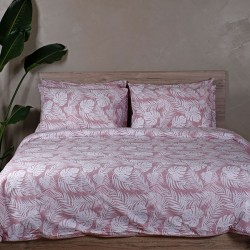 ΣΕΤ ΣΕΝΤΟΝΙΑ COTTON FEELINGS 2038 PINK ΜΟΝΟ (165X270)