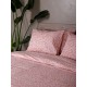 ΣΕΤ ΣΕΝΤΟΝΙΑ COTTON FEELINGS 2044 PINK ΜΟΝΟ (165X270)