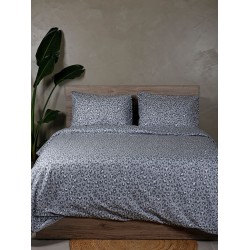 ΣΕΤ ΣΕΝΤΟΝΙΑ COTTON FEELINGS 2044 GREY ΜΟΝΟ (165X270)