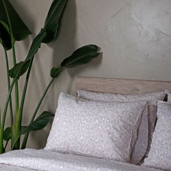 ΣΕΤ ΣΕΝΤΟΝΙΑ COTTON FEELINGS 2044 BEIGE ΜΟΝΟ (165X270)