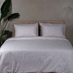 ΣΕΤ ΣΕΝΤΟΝΙΑ COTTON FEELINGS 2044 BEIGE ΜΟΝΟ (165X270)