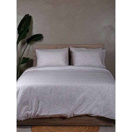 ΣΕΤ ΣΕΝΤΟΝΙΑ COTTON FEELINGS 2044 BEIGE ΜΟΝΟ (165X270)