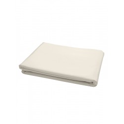 ΣΕΤ ΣΕΝΤΟΝΙΑ COTTON FEELINGS 108 ECRU ΜΟΝΟ ΜΕ ΛΑΣΤΙΧΟ(105X205+30)