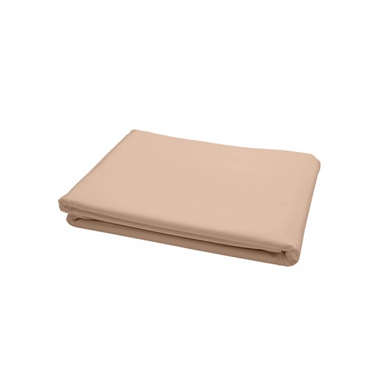 ΣΕΤ ΣΕΝΤΟΝΙΑ COTTON FEELINGS 110 BEIGE ΜΟΝΟ (165X270)