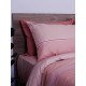 ΣΕΤ ΣΕΝΤΟΝΙΑ COTTON FEELINGS 2034 PINK ΜΟΝΟ (165X270)