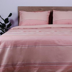 ΣΕΤ ΣΕΝΤΟΝΙΑ COTTON FEELINGS 2034 PINK ΜΟΝΟ (165X270)