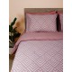 ΣΕΤ ΣΕΝΤΟΝΙΑ COTTON FEELINGS 2036 PINK ΜΟΝΟ ΜΕ ΛΑΣΤΙΧΟ(105X205+30)